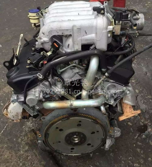 探索三菱帕杰羅V77發(fā)動機總成拆車件 價格、圖片與配件廠家全解析
